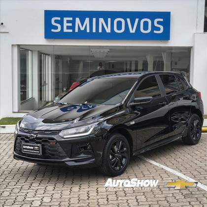 CHEVROLET ONIX 1.0 TURBO FLEX RS AUTOMÁTICO CHEVROLET ONIX 1.0 TURBO FLEX RS AUTOMÁTICO
